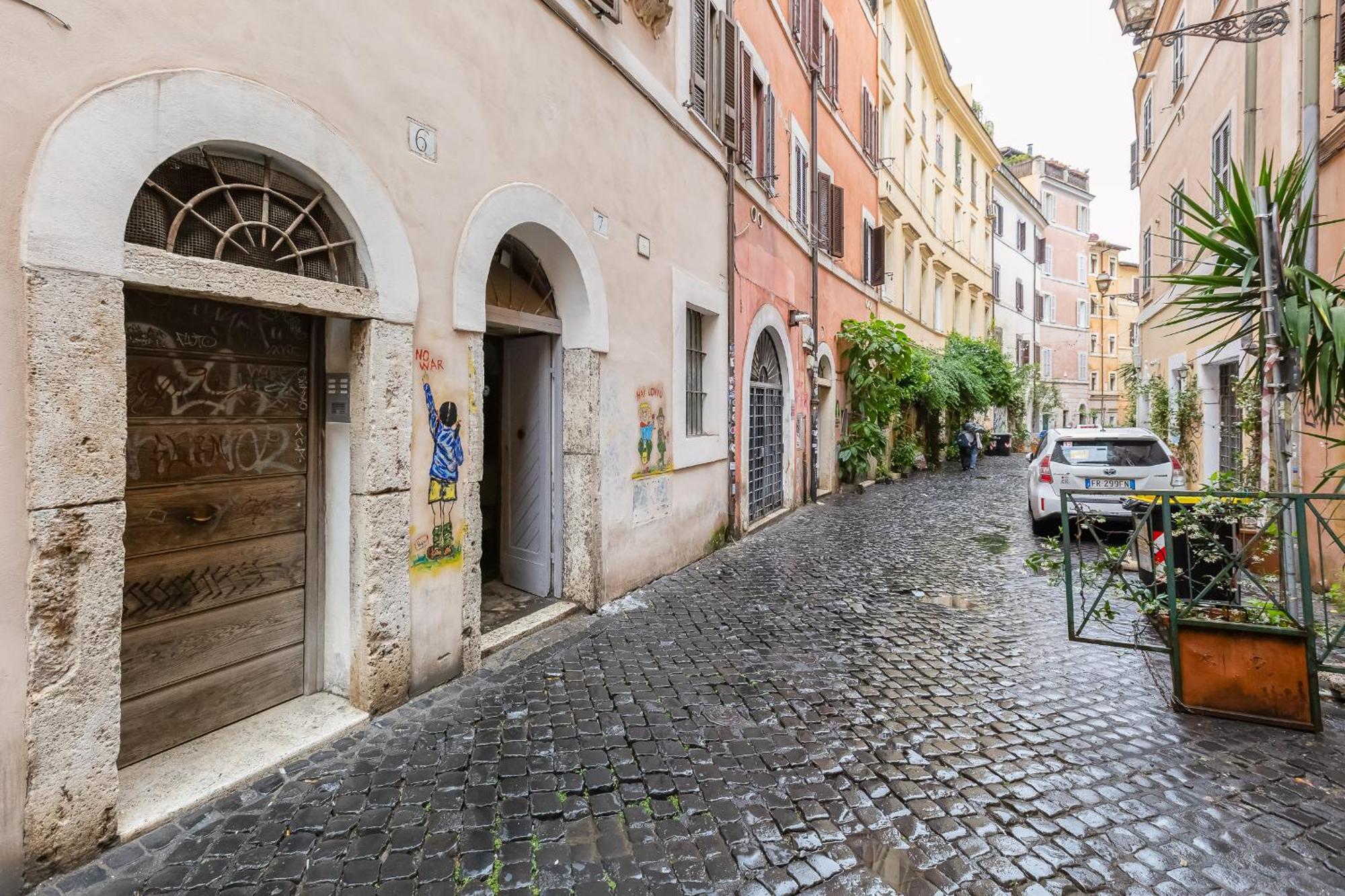 Appartamento Trastevere One By Ghor Roma